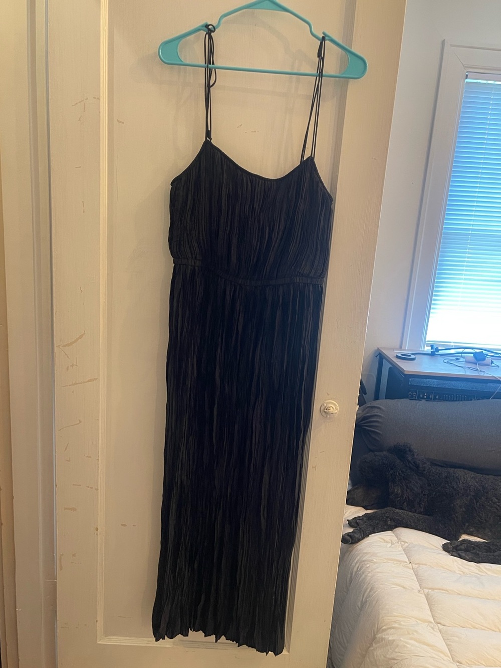 Ulla Johnson | Orla Midi Dress in Noir NWT